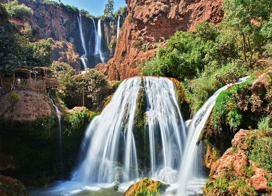 Ozoud Waterfalls