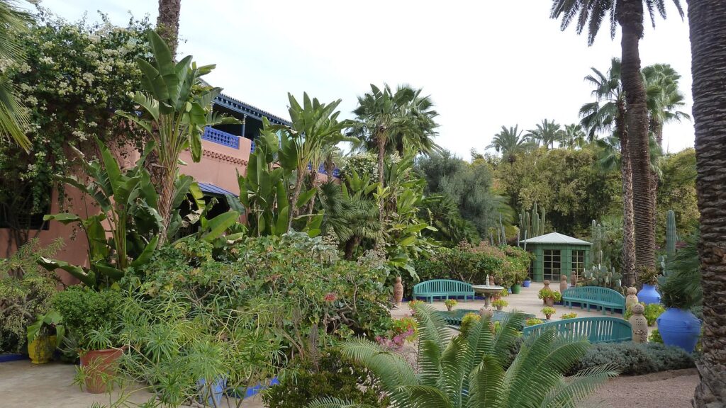 Les Jardins de Majorelle