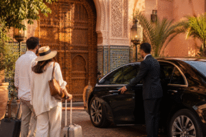 Location voiture avec chauffeur Marrakech Maroc