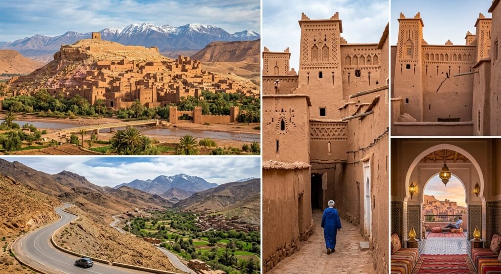 road-trip Marrakech Ouarzazate